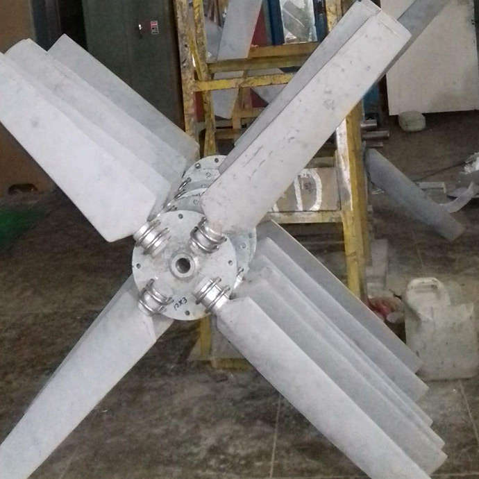 Aluminium Fan